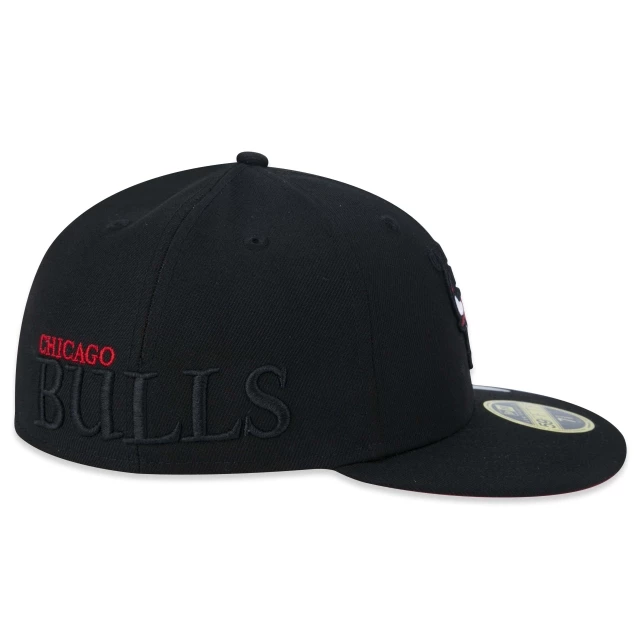 Boné 59FIFTY Fitted Low Profile NBA Chicago Bulls Freestyle