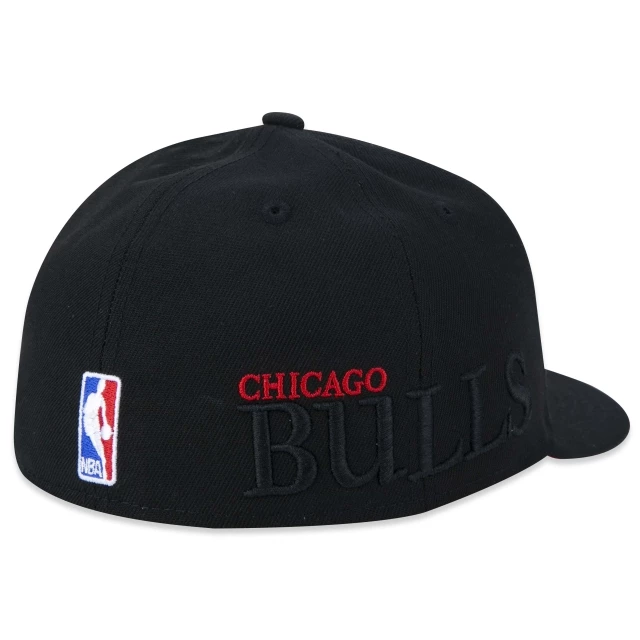 Boné 59FIFTY Fitted Low Profile NBA Chicago Bulls Freestyle