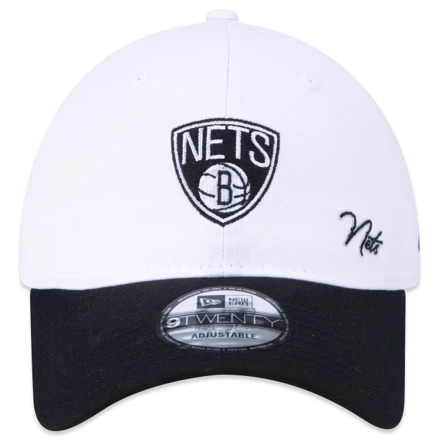 Boné 9TWENTY NBA Brooklyn Nets Golf Culture
