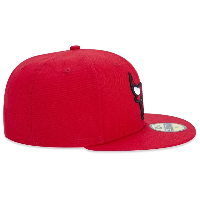 Boné 59FIFTY Fitted NBA Chicago Bulls