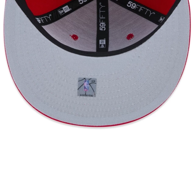 Boné 59FIFTY Fitted NBA Chicago Bulls