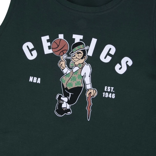 Regata NBA Boston Celtics Golf Culture