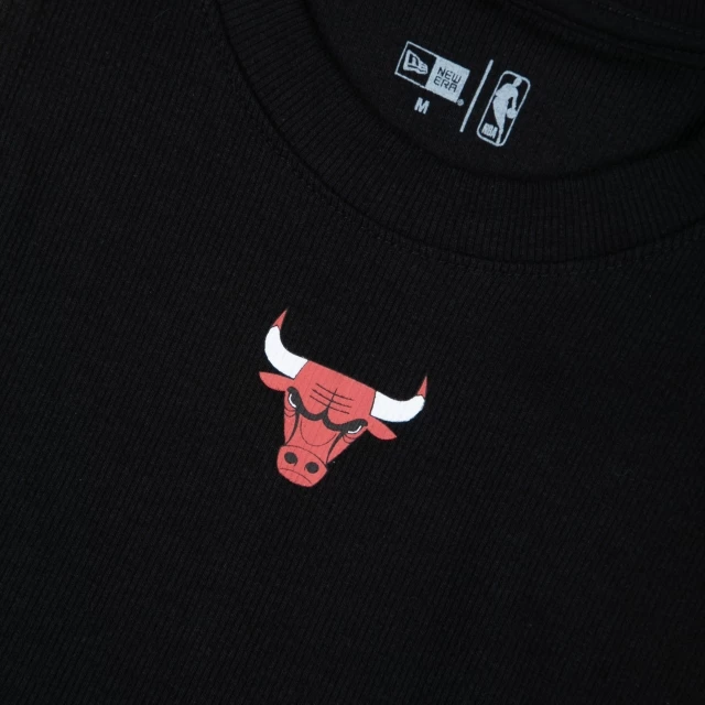 Camiseta Feminina Cropped Chicago Bulls