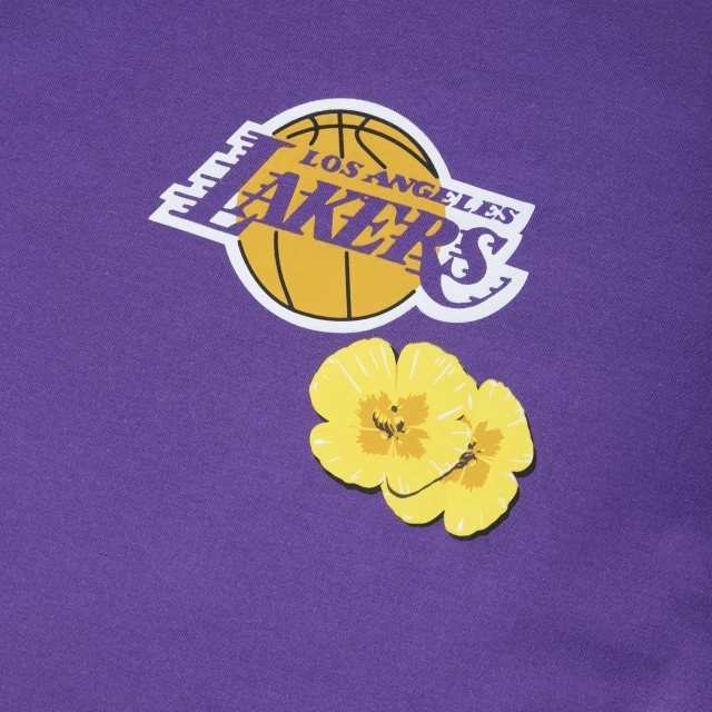 Camiseta NBA Los Angeles Lakers Core City Icons