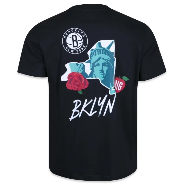 Camiseta NBA Brooklyn Nets Core City Icons