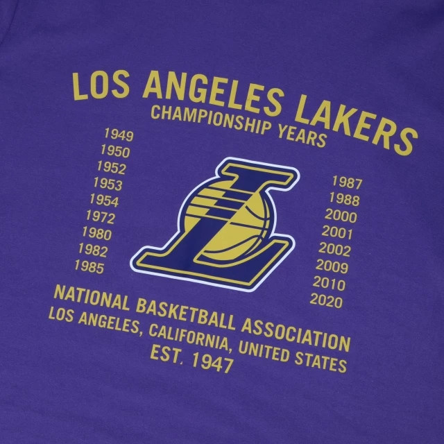 Camiseta NBA Los Angeles Lakers All Building