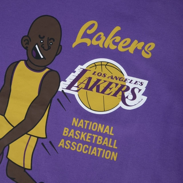 Camiseta NBA Los Angeles Lakers All Building