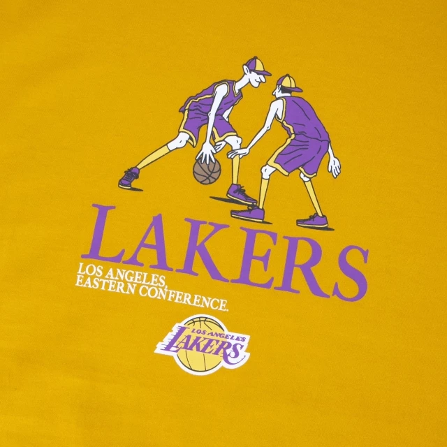 Camiseta NBA Los Angeles Lakers Freestyle