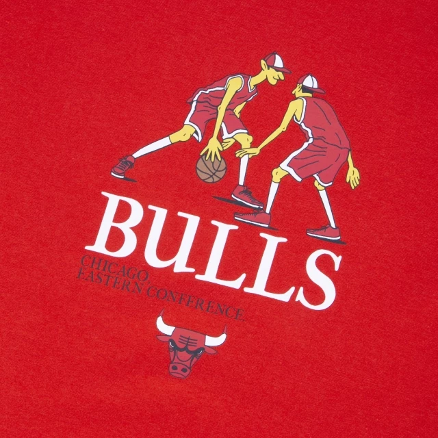Camiseta NBA Chicago Bulls Freestyle