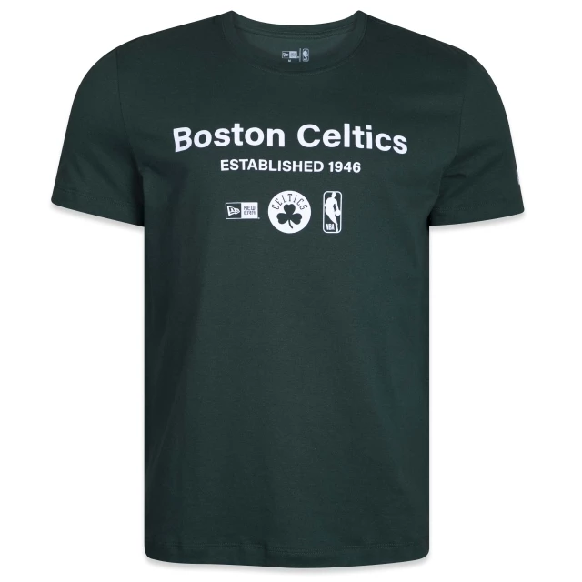 Camiseta NBA Boston Celtics Minimal Label