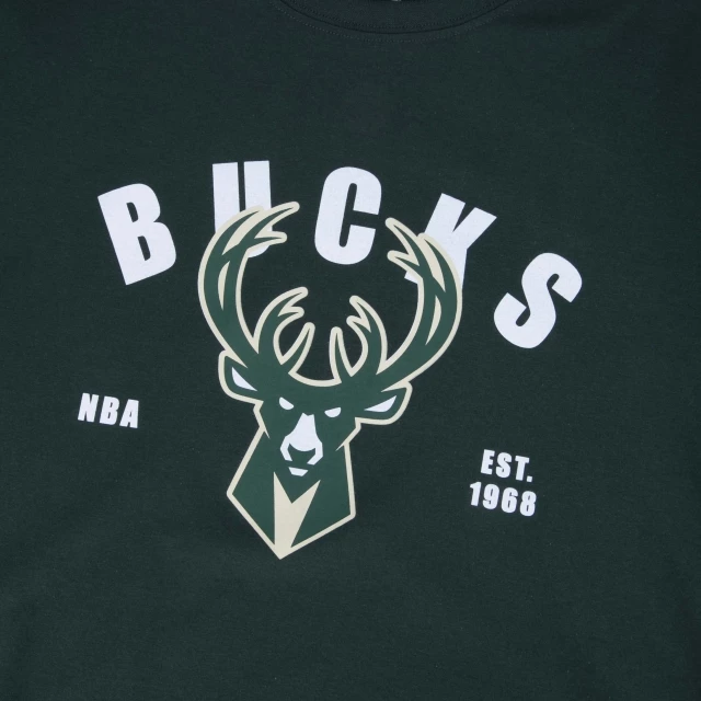 Camiseta NBA Milwaukee Bucks Golf Culture