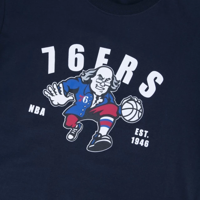 Camiseta NBA Philadelphia 76Ers Golf Culture