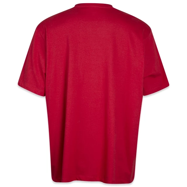 Camiseta Plus Size Houston Rockets Minimal