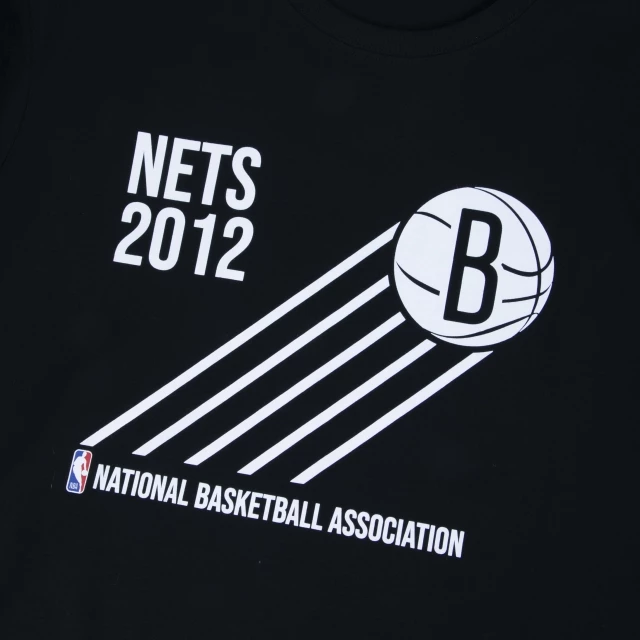 Camiseta Plus Size NBA Brooklyn Nets
