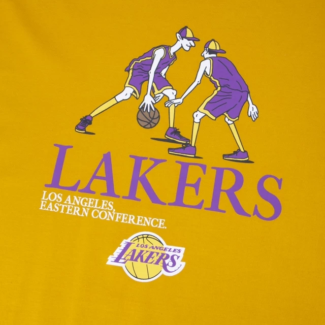 Camiseta Plus Size NBA Los Angeles Lakers Freestyle