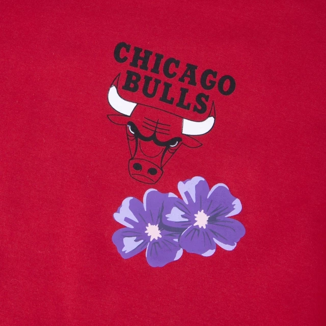Camiseta Plus Size NBA Chicago Bulls City Icons
