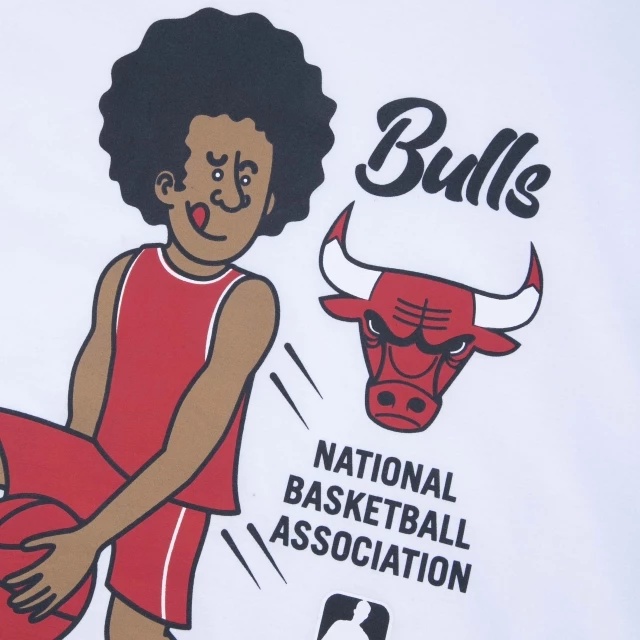 Camiseta Plus Size NBA Chicago Bulls