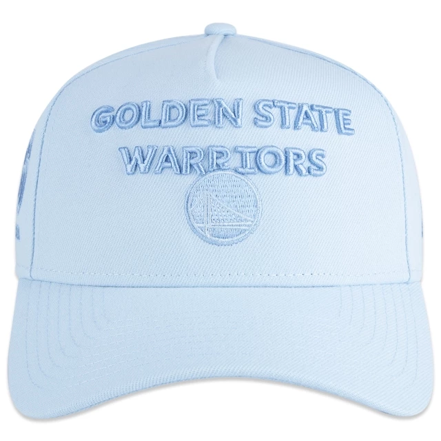 Boné 9FORTY A-Frame NBA Golden State Warriors Color in Color