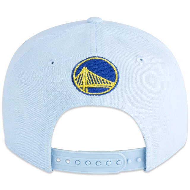 Boné 9FORTY A-Frame NBA Golden State Warriors Color in Color