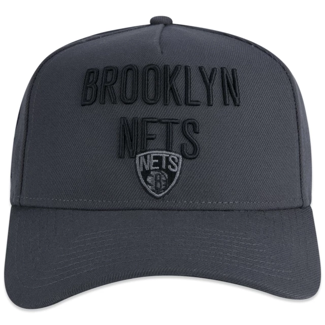 Boné 9FORTY A-Frame NBA Brooklyn Nets Color in Color