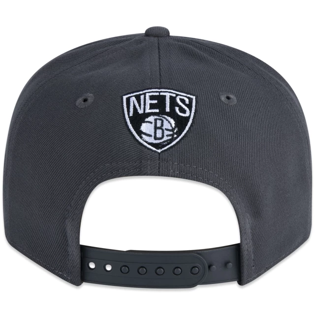 Boné 9FORTY A-Frame NBA Brooklyn Nets Color in Color