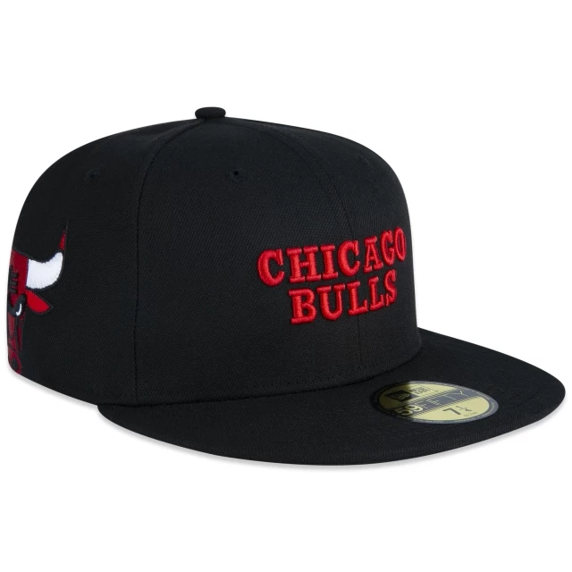 Boné 59FIFTY NBA Chicago Bulls Core Essentials Style