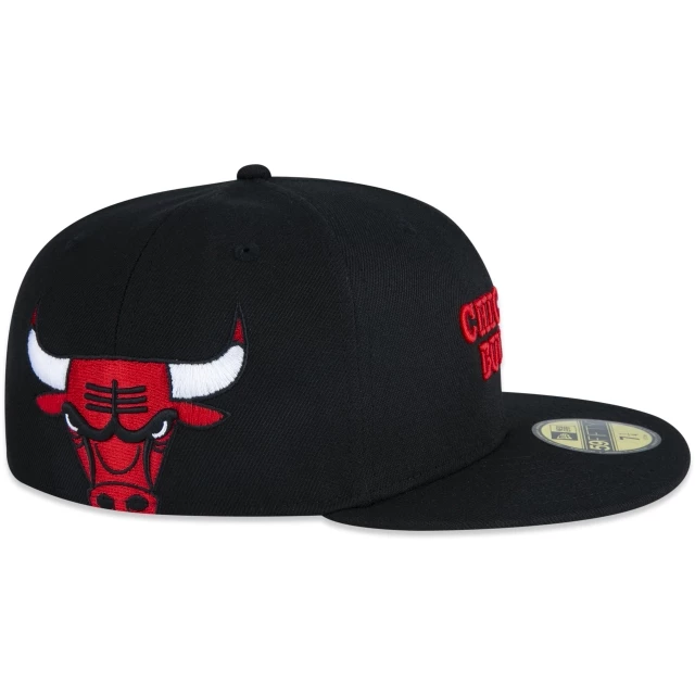 Boné 59FIFTY NBA Chicago Bulls Core Essentials Style