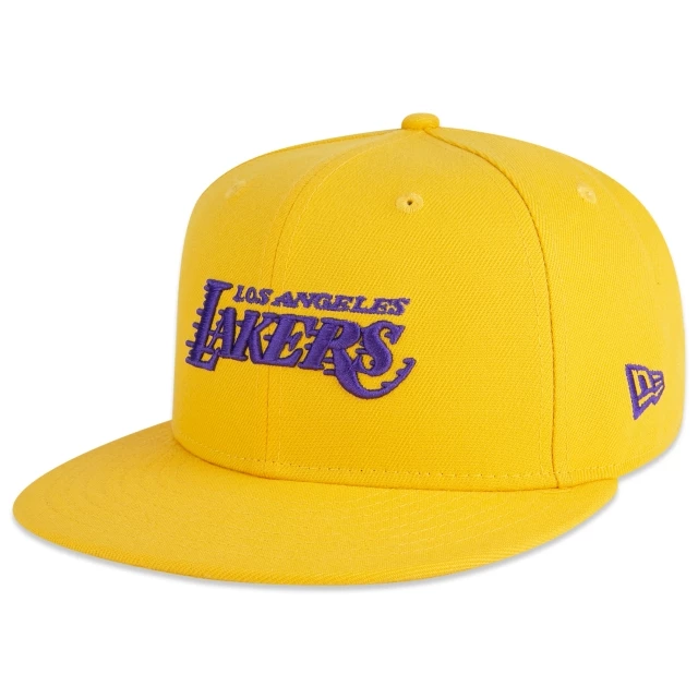 Boné 59FIFTY NBA Los Angeles Lakers Core Essentials Style