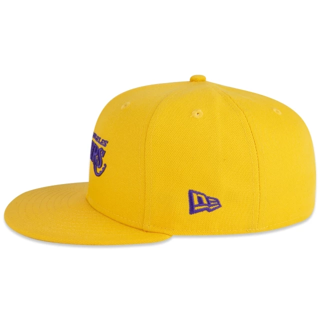 Boné 59FIFTY NBA Los Angeles Lakers Core Essentials Style