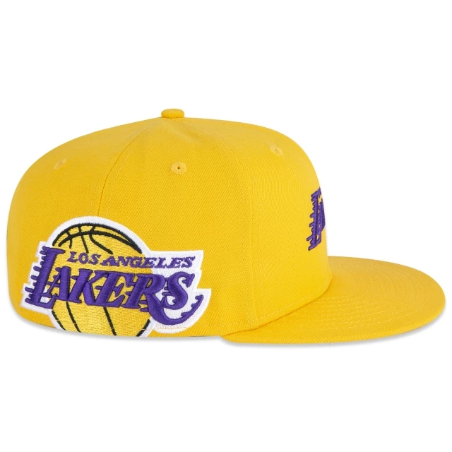 Boné 59FIFTY NBA Los Angeles Lakers Core Essentials Style