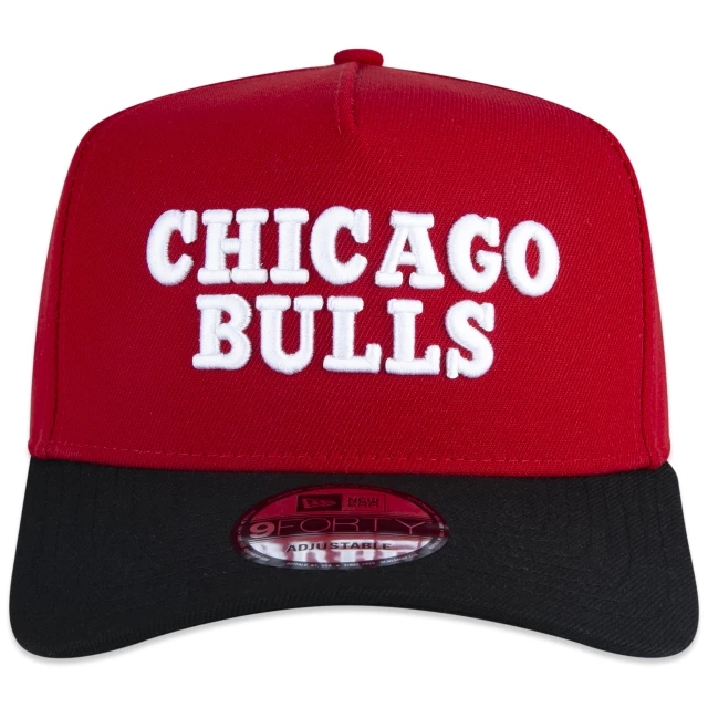 Boné 9FORTY A-Frame NBA Chicago Bulls Core