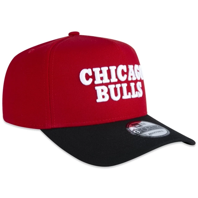 Boné 9FORTY A-Frame NBA Chicago Bulls Core