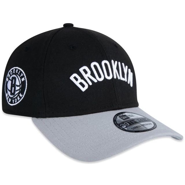 Boné 39THIRTY NBA Brooklyn Nets Core