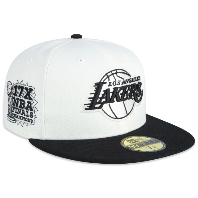 Boné 59FIFTY NBA Los Angeles Lakers Core