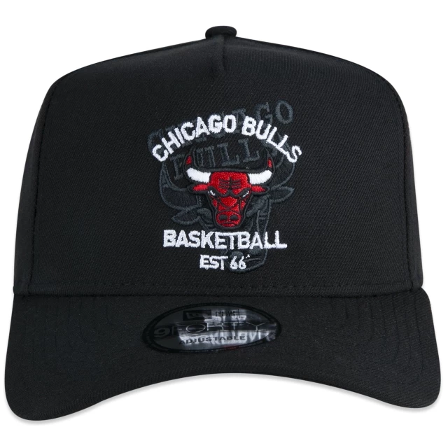 Boné 9FORTY A-Frame NBA Chicago Bulls Core