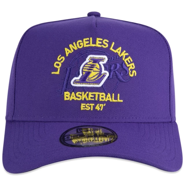 Boné 9FORTY A-Frame NBA Los Angeles Lakers Core