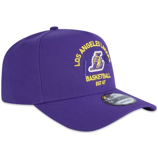 Boné 9FORTY A-Frame NBA Los Angeles Lakers Core