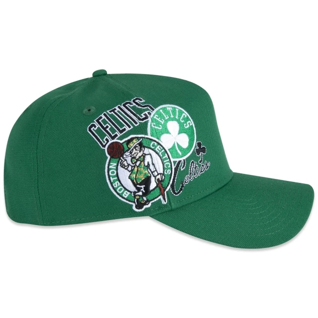 Boné 9FORTY A-Frame NBA Boston Celtics World Of Logos