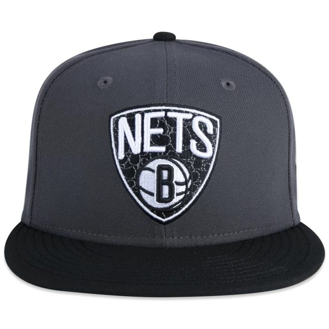 Boné 9FIFTY NBA Brooklyn Nets World Of Logos