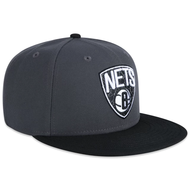 Boné 9FIFTY NBA Brooklyn Nets World Of Logos