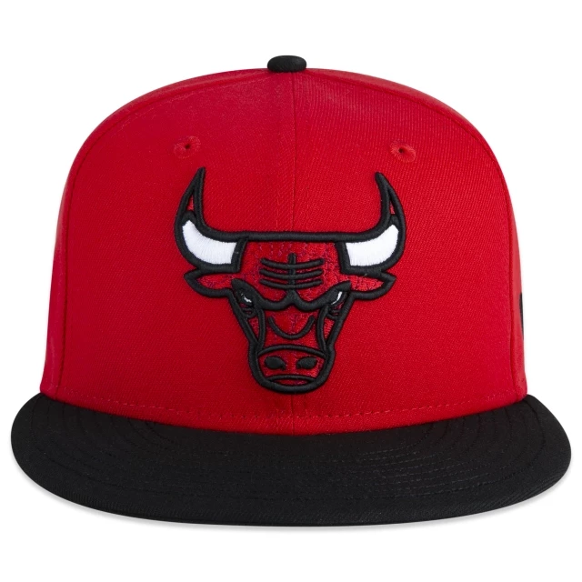 Boné 9FIFTY NBA Chicago Bulls World Of Logos