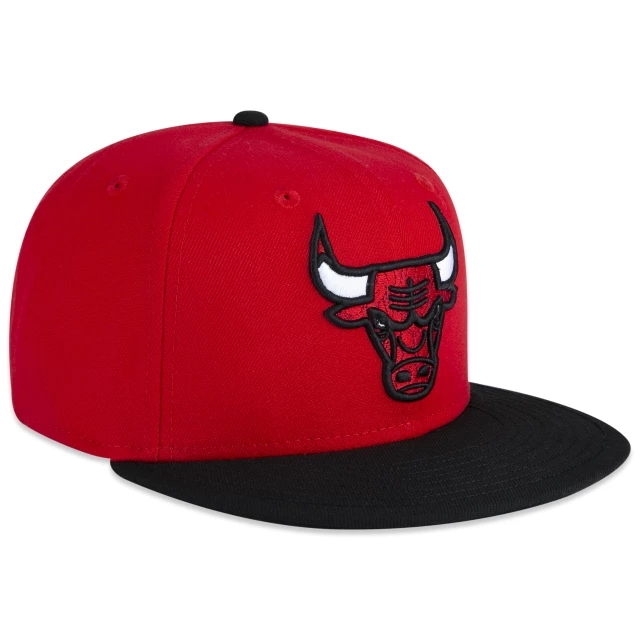 Boné 9FIFTY NBA Chicago Bulls World Of Logos