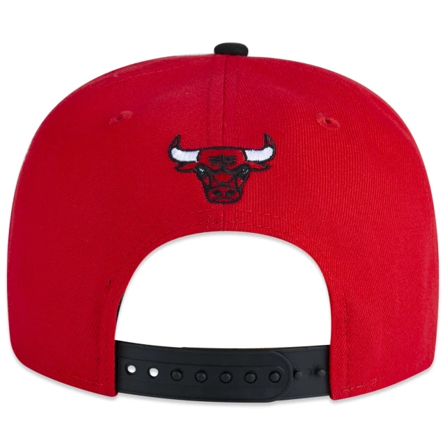 Boné 9FIFTY NBA Chicago Bulls World Of Logos