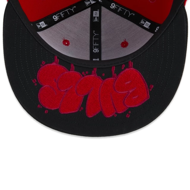 Boné 9FIFTY NBA Chicago Bulls World Of Logos