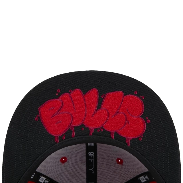 Boné 9FIFTY NBA Chicago Bulls World Of Logos