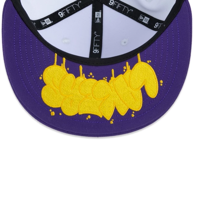 Boné 9FIFTY NBA Los Angeles Lakers World Of Logos