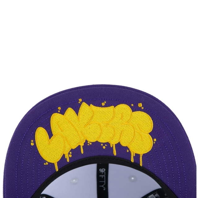 Boné 9FIFTY NBA Los Angeles Lakers World Of Logos