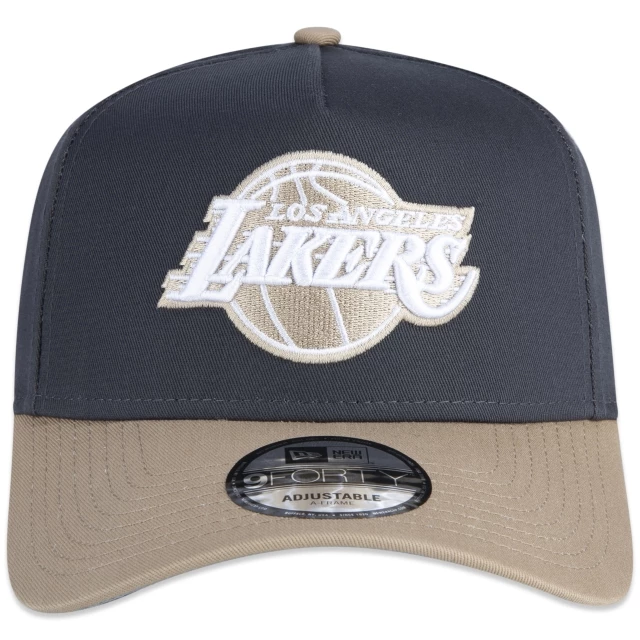 Boné 9FORTY A-Frame NBA Los Angeles Lakers Dual Color