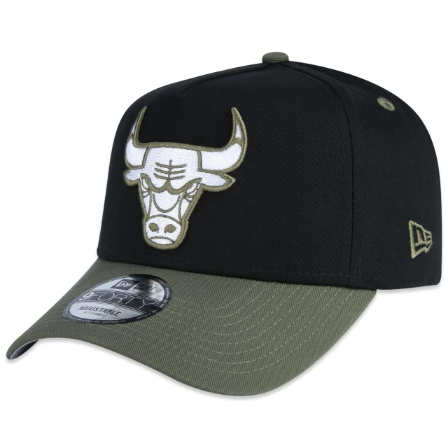 Boné 9FORTY A-Frame NBA Chicago Bulls Dual Color