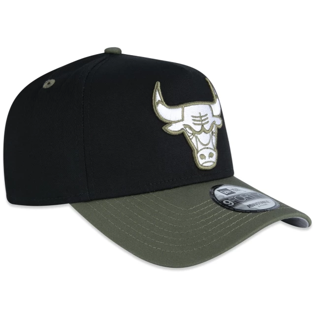 Boné 9FORTY A-Frame NBA Chicago Bulls Dual Color